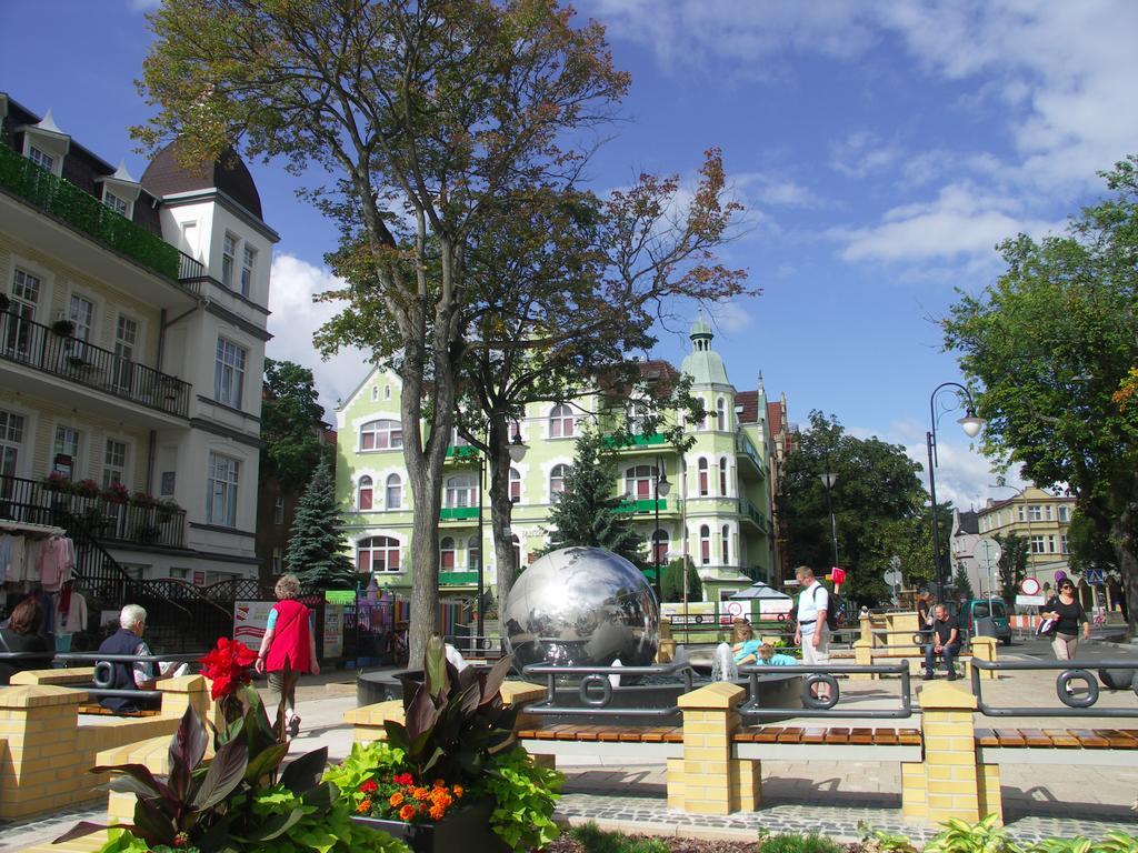 Apartament Sloneczny Świnoujście Extérieur photo